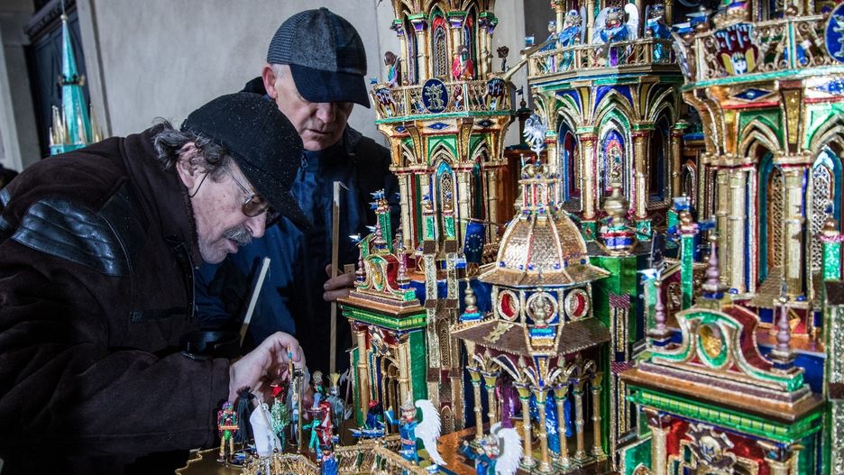 Konkurs Szopek Krakowskich na Rynku Głównym, 2016 r.