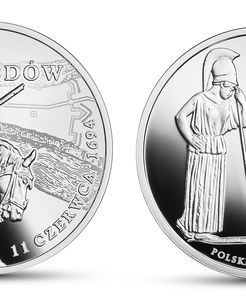 NBP wypuszcza 20 zł w monecie. Upamiętnia "Polskie Termopile" - Hodów