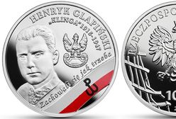 Kolejny żołnierz wyklęty na monecie NBP. Srebrny Henryk Glapiński ps. "Klinga"