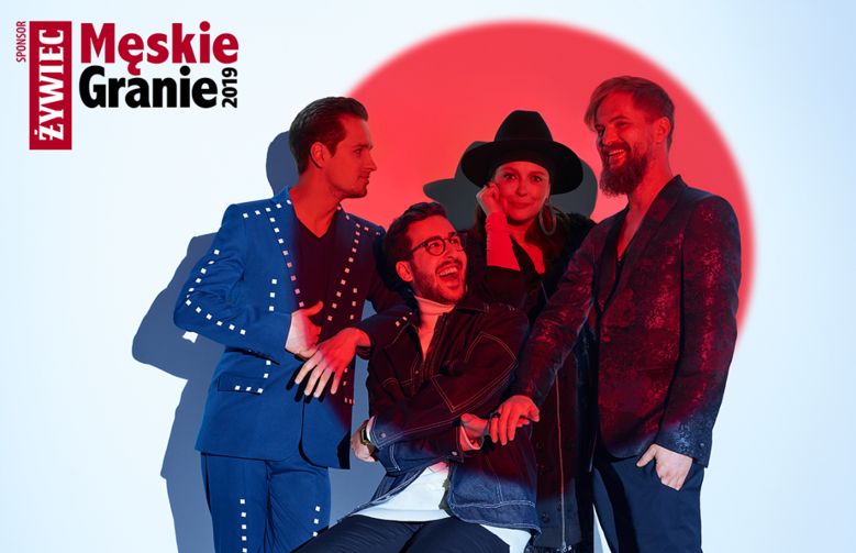 Męskie Granie Orkiestra 2019 - nowy singiel. W składzie Nosowska, Igo, Organek i Zalewski