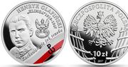 Kolejny żołnierz wyklęty na monecie NBP. Srebrny Henryk Glapiński ps. "Klinga"