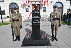 Kolejny pomnik Lecha Kaczyńskiego w Warszawie. I kolejny mało podobny