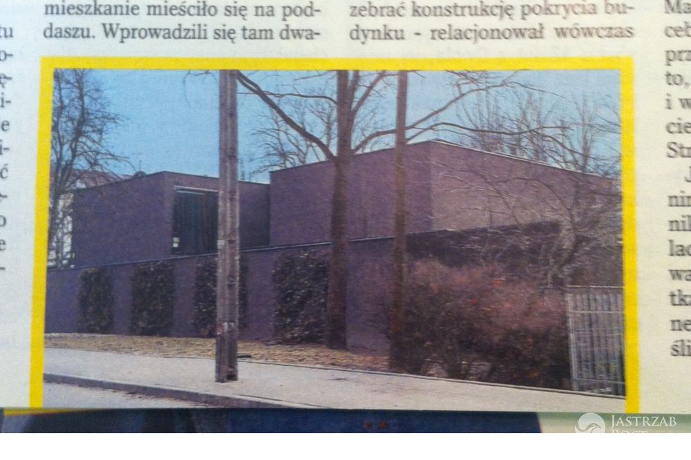 Nowy dom Szymona Majewskiego