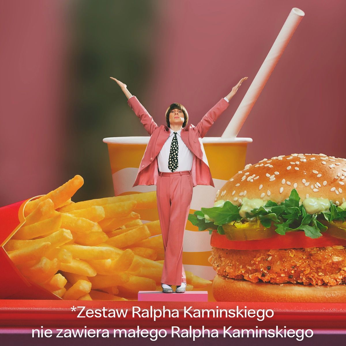 Zestaw Ralpha Kamińskiego- Pyszności/ źródło: McDonalds