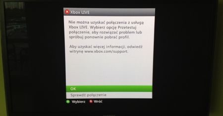 [PILNE] Xbox LIVE nie działa