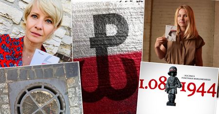Gwiazdy uczciły 76. rocznicę powstania warszawskiego. Publikacja Anety Zając robi największe wrażenie