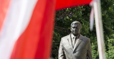 Pomnik Lecha Kaczyńskiego w Warszawie będzie kosztował ok. 2,5 mln zł