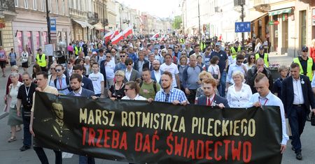 Tłumy na ulicach Warszawy. Przeszedł marsz rotmistrza Pileckiego