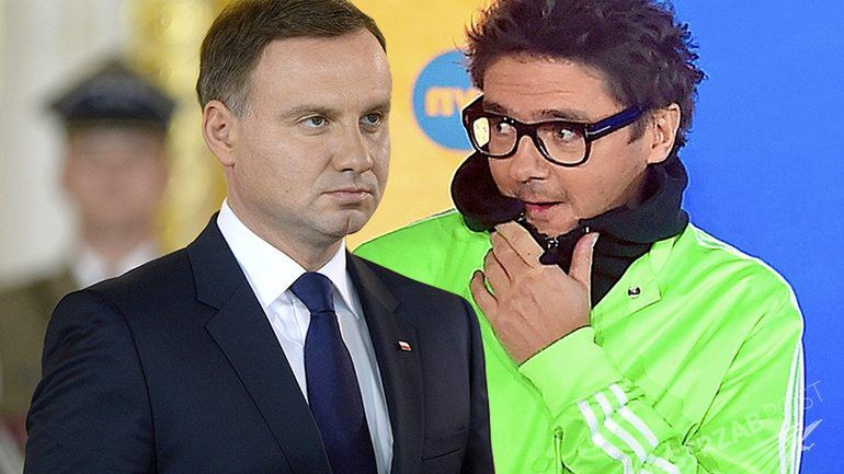 Andrzej Duda u Kuby Wojewódzkiego