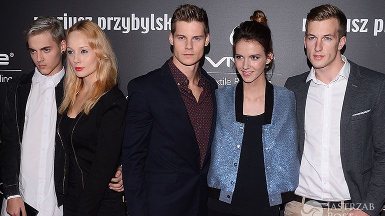 Top Model 5 na pokazie Mariusza Przybylskiego