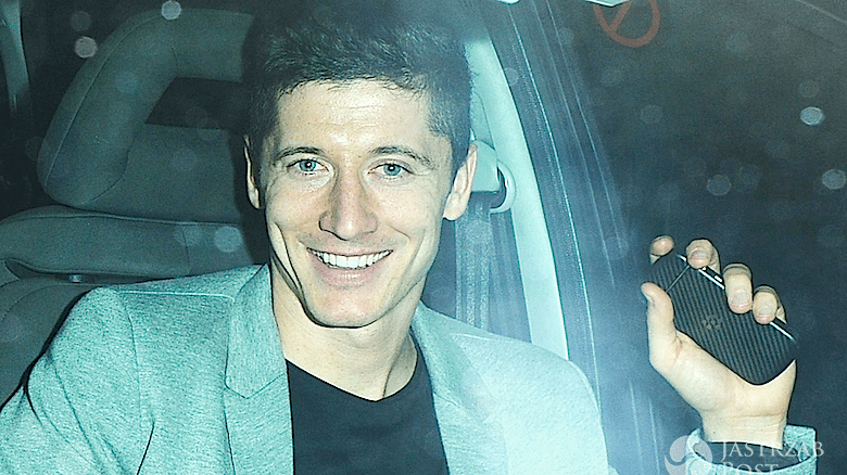 Sms od Roberta Lewandowskiego