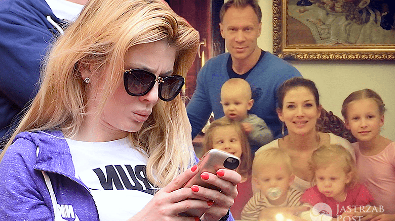 Izabella Łukomska-Pyżalska broni męża