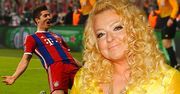 Magda Gesser pogratulowała Robertowi Lewandowskiemu historycznego wyniku