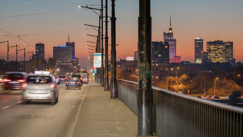 Przeprawa przez Wisłę w tym miejscu to dość niebezpieczny dla uczestników ruchu odcinek