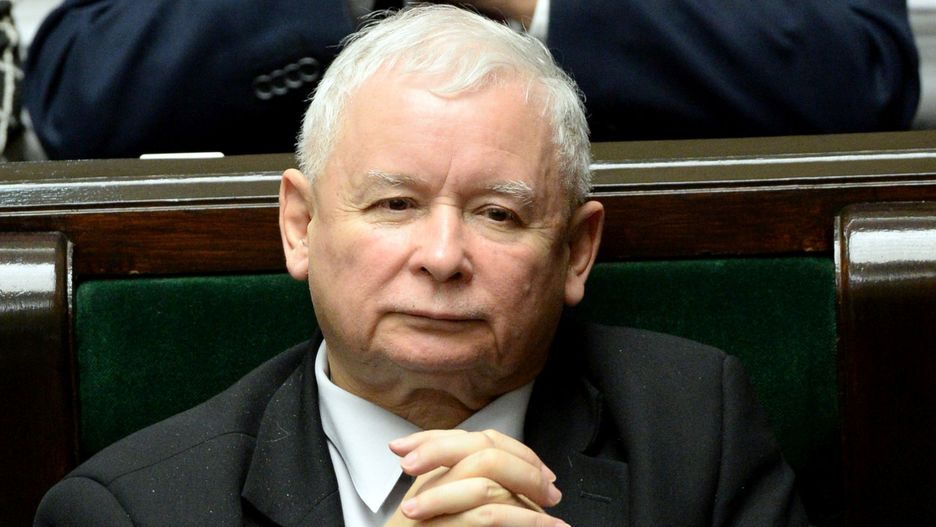 Prezes PiS Jarosław Kaczyński.