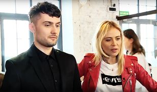 Sablewska zrobiła metamorfozę naszemu dziennikarzowi. Jak wyszło? [WIDEO]