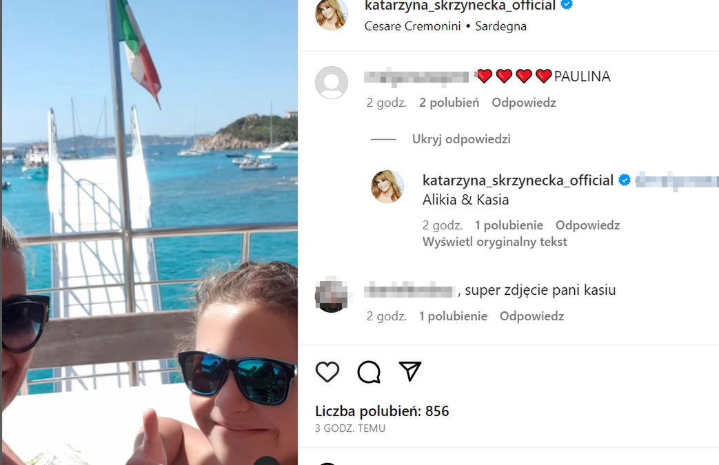 Pomylili córki Skrzyneckiej