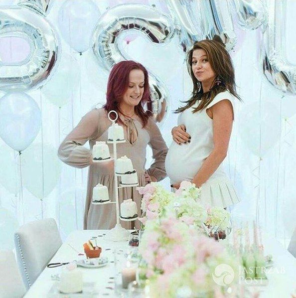 Baby Shower Anny Lewandowskiej