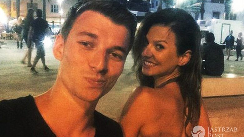 Piotr Stachurski i Anna Lewandowska