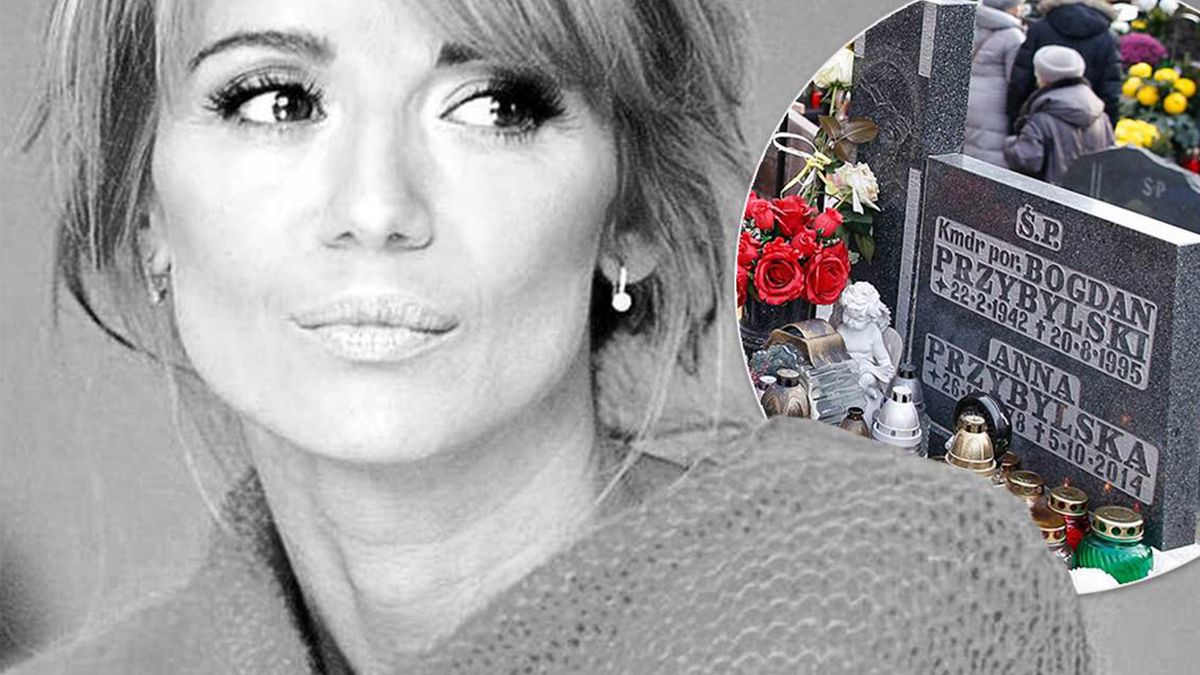 Mija osiem lat od śmierci Anny Przybylskiej. Jak dziś wygląda grób aktorki? Serce pęka na widok zdjęć