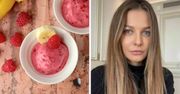 Błyskawiczne lody od Anny Lewandowskiej. Lepsze niż z najlepszej lodziarni