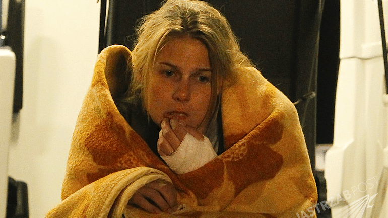 Marta Wierzbicka miała wypadek