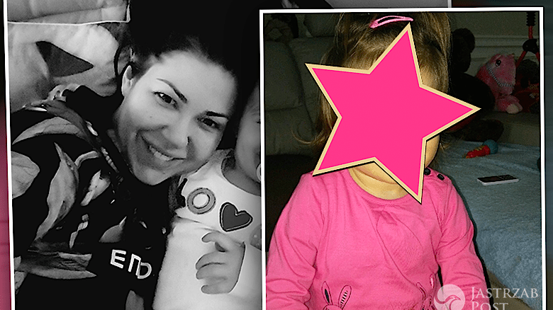 Twarz córki Iwony Węgrowskiej