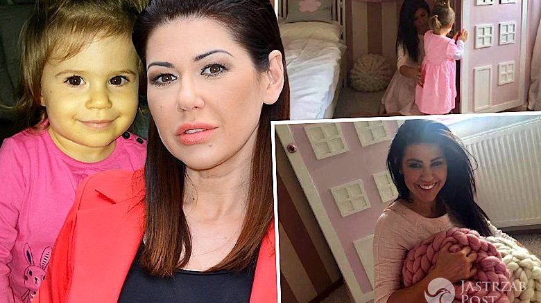 Pokój córki Iwony Węgrowskiej