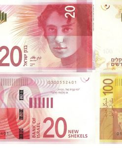 Nowe szekle nie w smak ortodoksyjnym Żydom. Zamazują wizerunki kobiet na banknotach