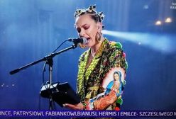 Pawłowicz była oburzona marynarką Nykiel. Teraz piosenkarka oddaje ją na WOŚP