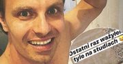 Marcin Hakiel niesamowicie schudł. Pokazał zdjęcie. Tak szczupły nie był nawet w Tańcu z Gwiazdami