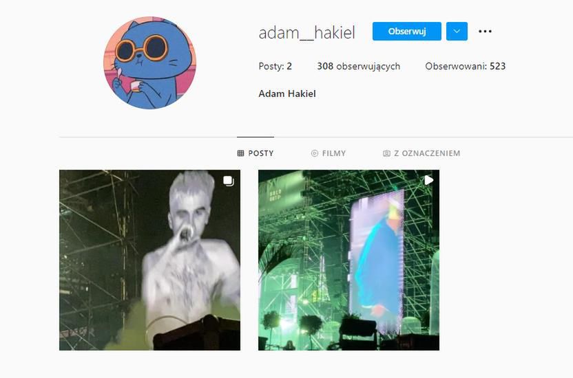 Profil Adama Hakiela