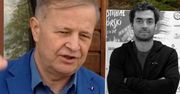 Apoloniusz Tajner o śmierci Kacpra Tekielego. Dowiedział się w czasie wywiadu. "Coś się w tej chwili złamało"