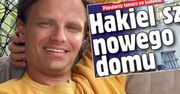 Marcin Hakiel szykuje się do przeprowadzki. To w tym domu zamieszka po rozwodzie? Tabloid pokazał zdjęcia