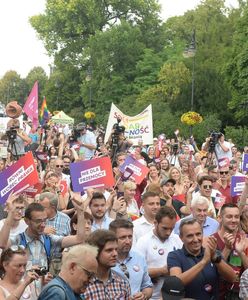 Wiec przeciw przemocy w stolicy Podlasia. "Solidarni z Białymstokiem"