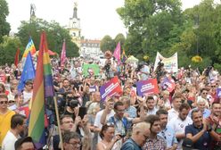 Wiec przeciw przemocy w stolicy Podlasia. "Solidarni z Białymstokiem"