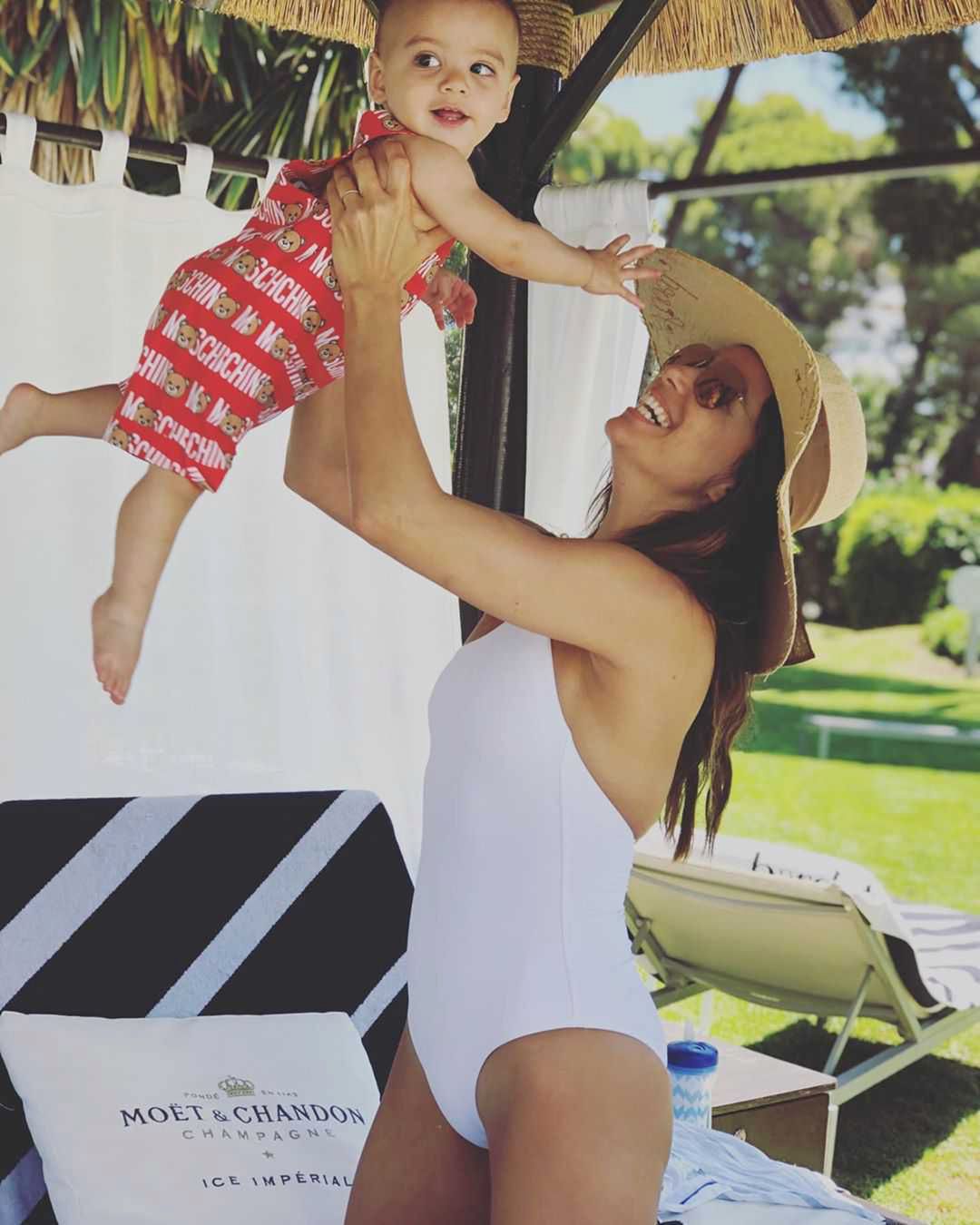 Eva Longoria z małym synkiem