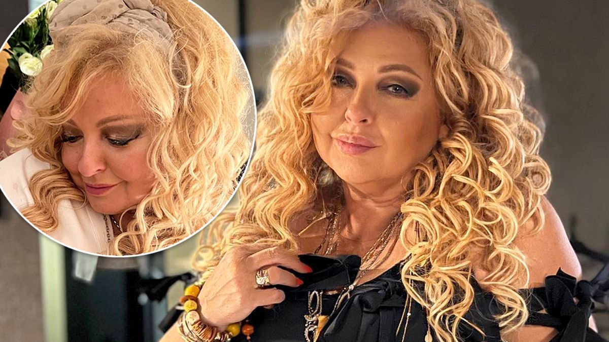 Magda Gessler z wnukiem