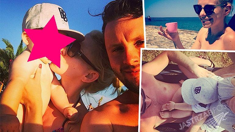 Alicja Janosz na wakacjach w Chorwacji z synem i mężem. Gdzie na wakacje z małym dzieckiem?