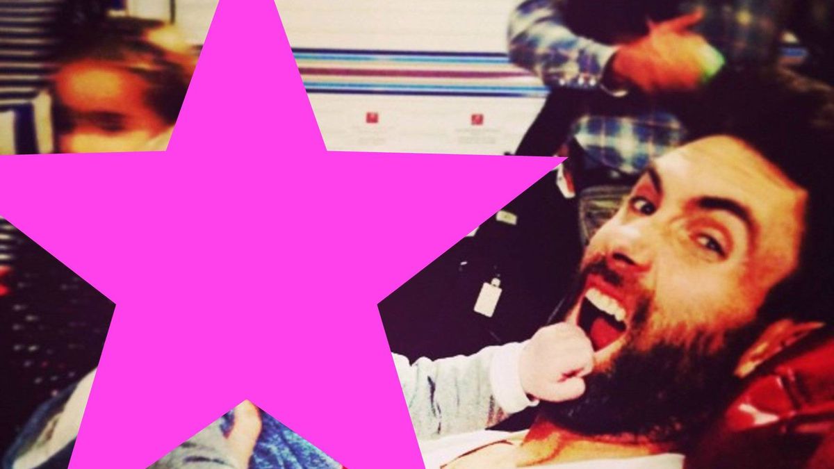 Adam Levine z dzieckiem
Fotografia: ONS