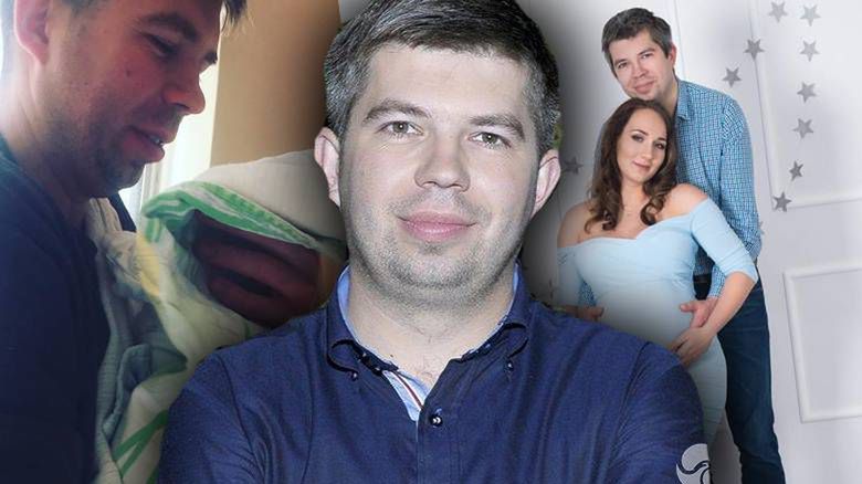 Paweł Szakiewicz tatą