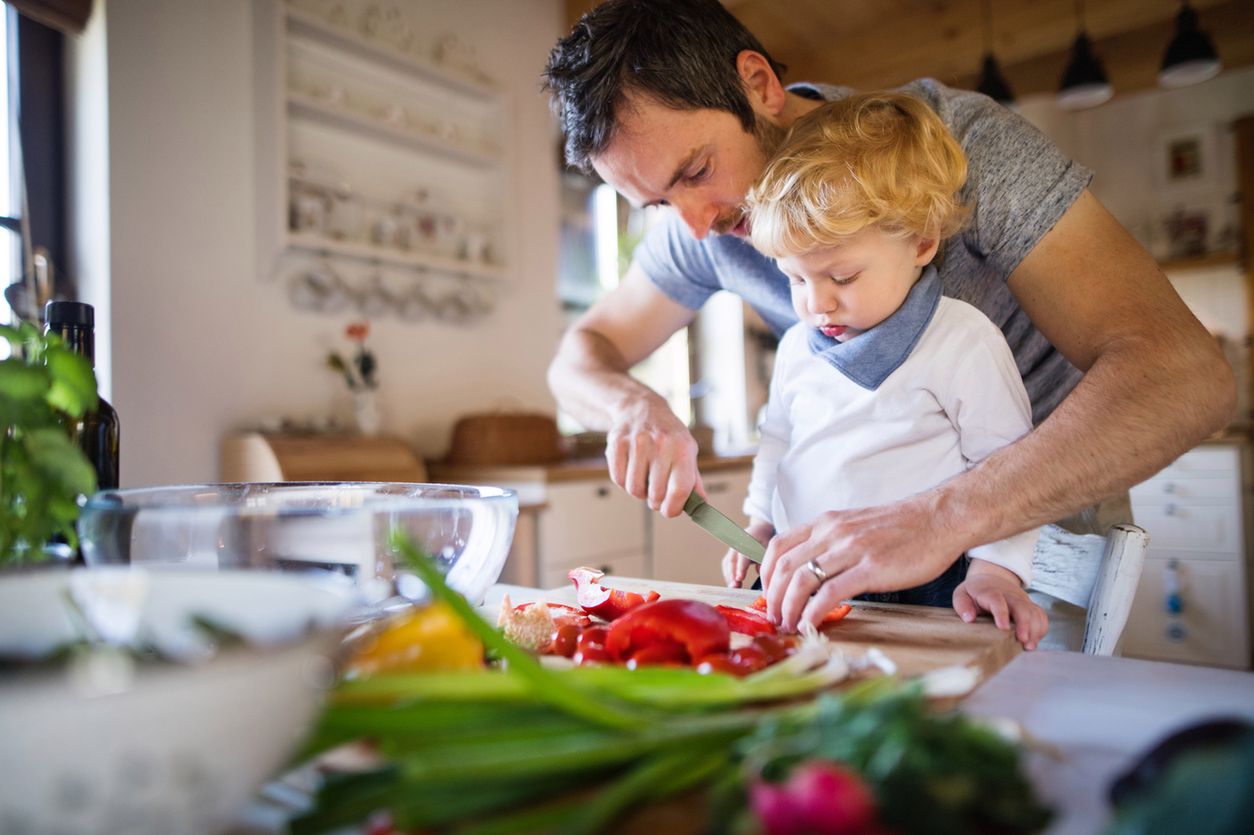 Wspólne gotowanie z dzieckiem – przepisy