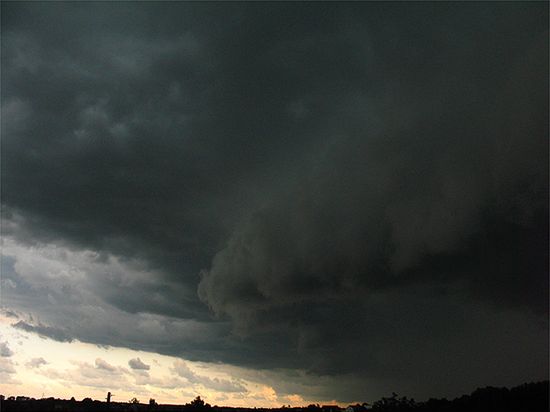 Białystok po nawałnicy - zginął mężczyzna