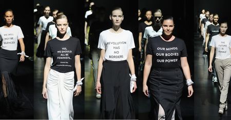 TRENDY 2017: t-shirty z przesłaniem