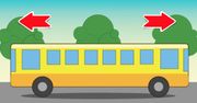 W którą stronę jedzie autobus? Większość dzieci zna odpowiedź na to pytanie