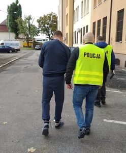 Groził siekierą w Grudziądzu. Miesiąc aresztu dla sprawcy