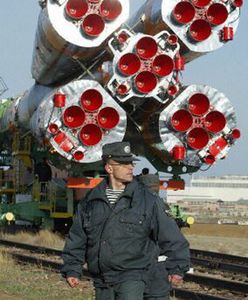 Rosyjska rakieta gotowa do lotu na stację ISS