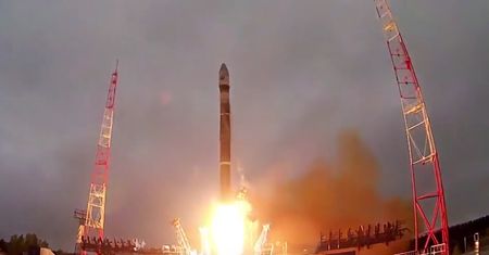 Rosja wysłała w kosmos rakietę z tajną misją. To budzi niepokój