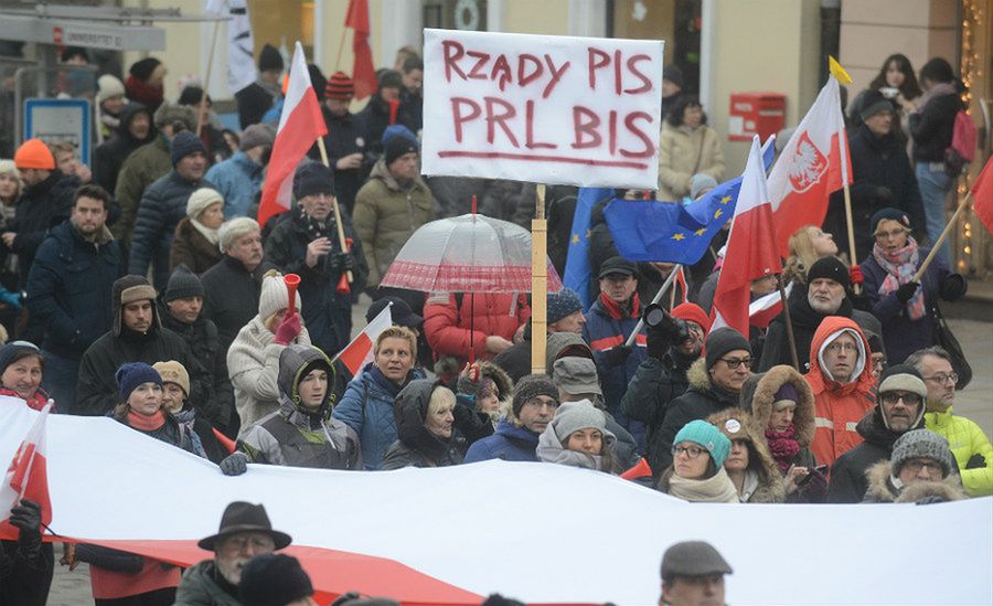 Jakub Dymek: "Majdan", który wymyślił PiS