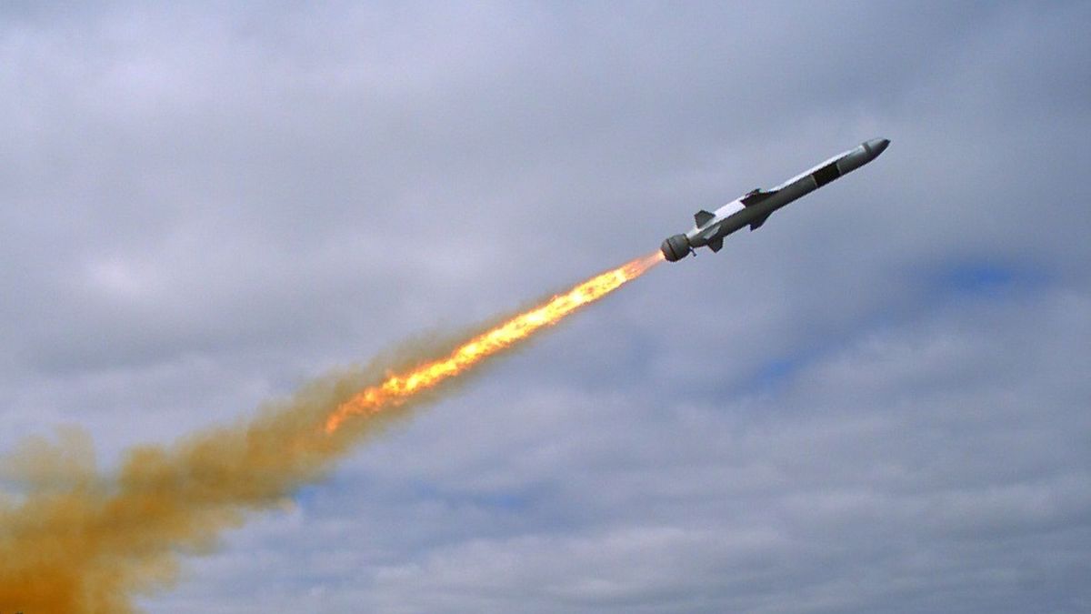 140923-N-MB306-007 (Sept. 23, 2014) - The crew of the littoral combat ship USS Coronado (LCS 4) successfully performed a live-fire demonstration of a Kongsberg Naval Strike Missile (NSM) during missile testing operations off the coast of Southern California, Sept. 23.  During the test, the Norwegian-made Kongsberg NSM was launched from the deck of Coronado and scored a direct hit on its intended target, a Mobile Ship Target (MST). (U.S. Navy photo by Mass Communication Specialist 2nd Class Zachary D. Bell/Released)